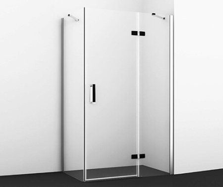 Душевой уголок (120х80) WasserKRAFT Aller 10H06RBLACK